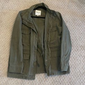 Madewell utility coat